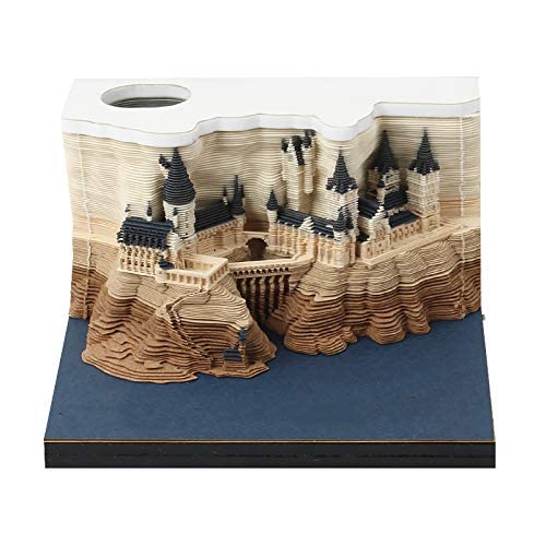 Harry Potter Note Pad with 3D art