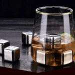 Stainless Steel Ice Cubes: The Perfect Chill for Your Whiskey Without Dilution