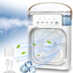 The Portable Air Conditioner Fan – Stay Cool Anywhere
