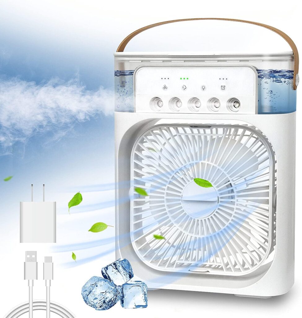 The Portable Air Conditioner Fan – Stay Cool Anywhere