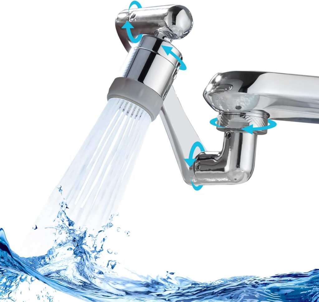 360° Rotatable Swivel Faucet