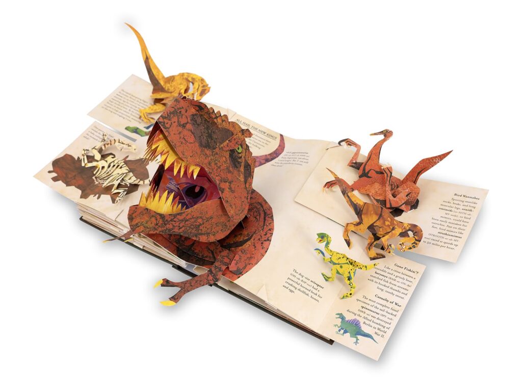 Pop-Up Dinosaurs Encyclopedia