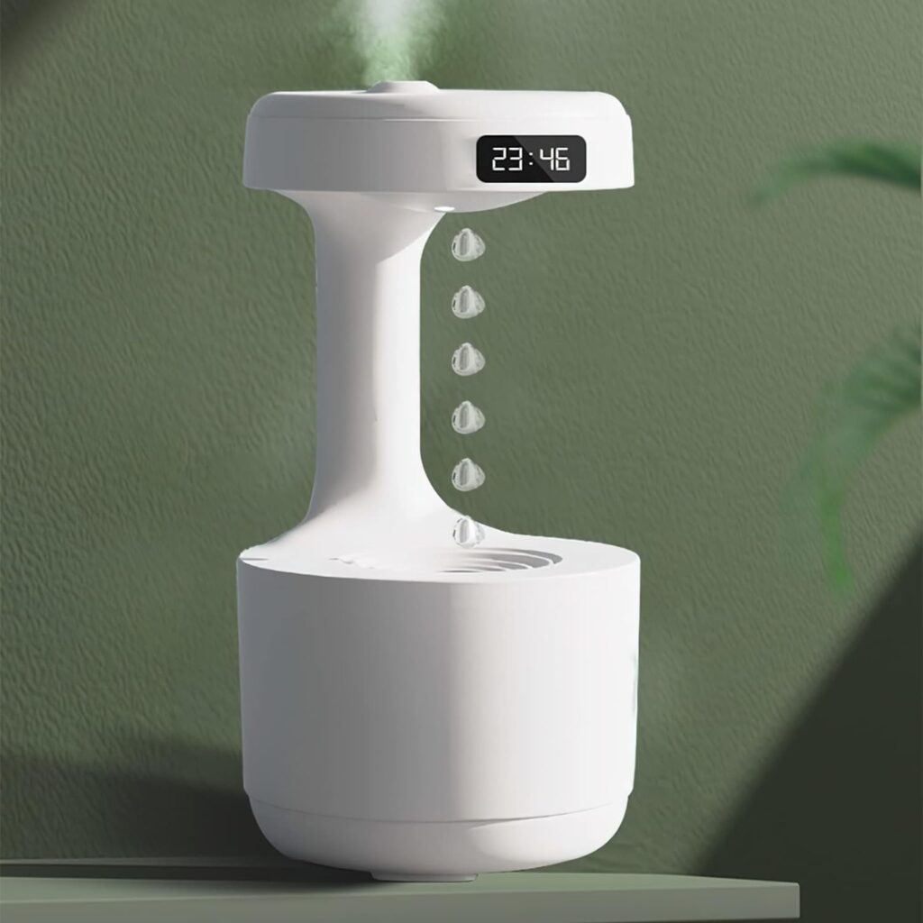 Transform Your Space with the Anti Gravity Ultrasonic Humidifier
