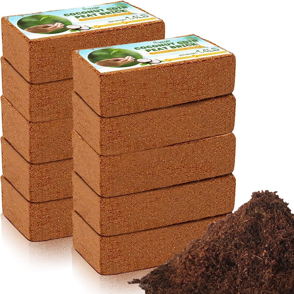 Coconut Fibre Bricks for Gardening