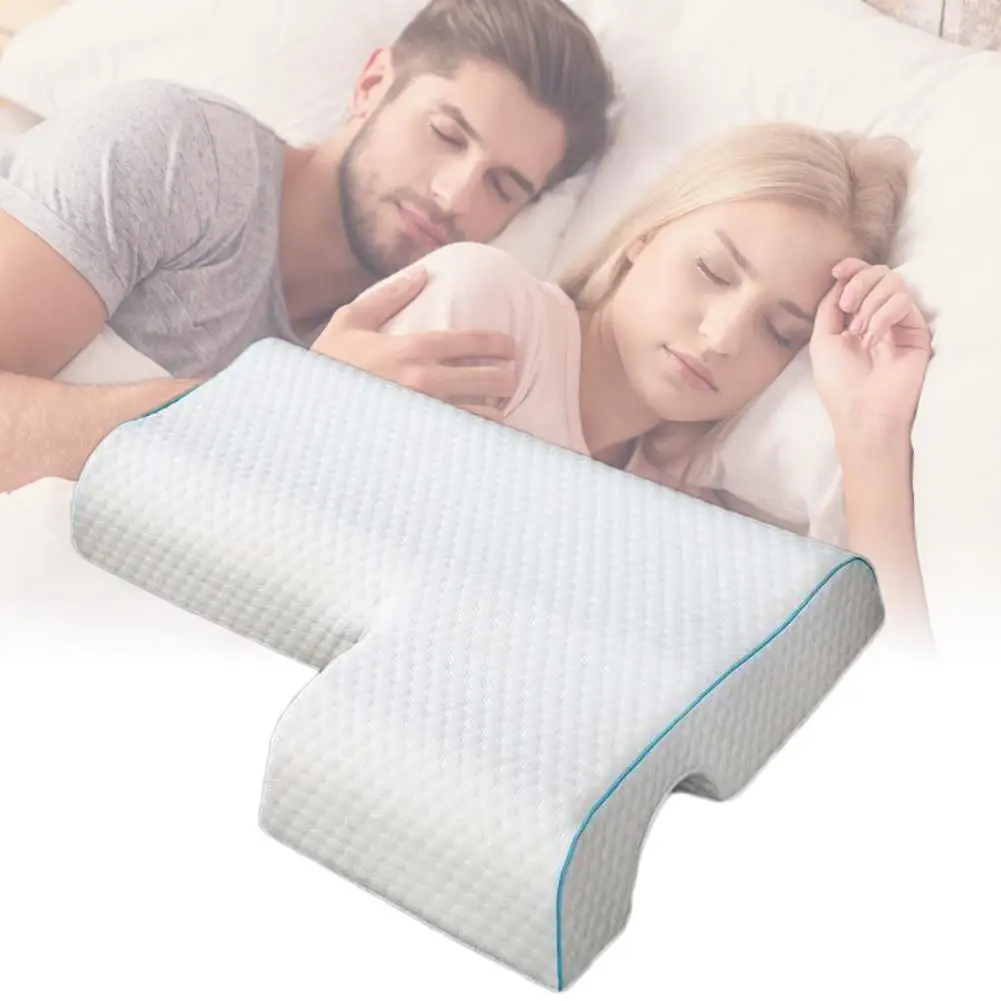 Couples Pillow with Arm Rest