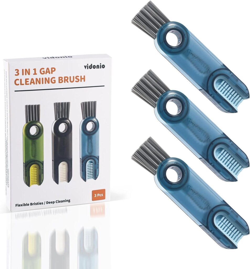 Cup Lid Gap Cleaning Brush Set