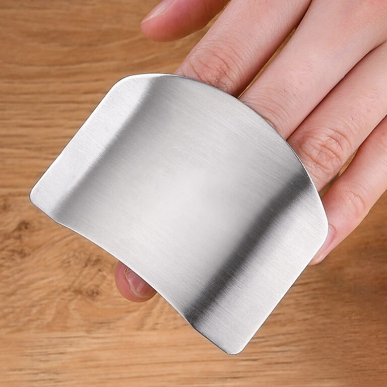 Finger Guard for Cutting Aid