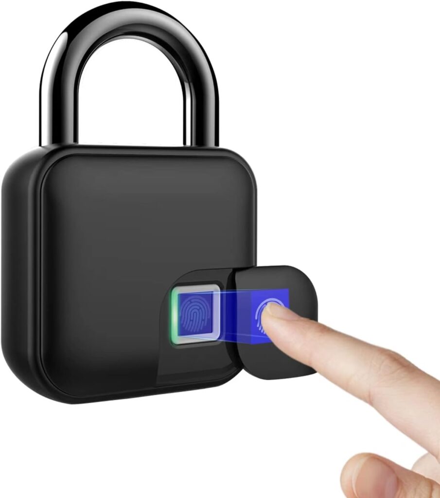 Fingerprint Padlock