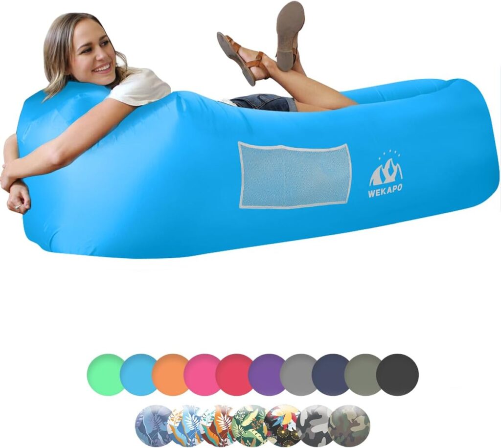 Inflatable Lounger Air Sofa Chair