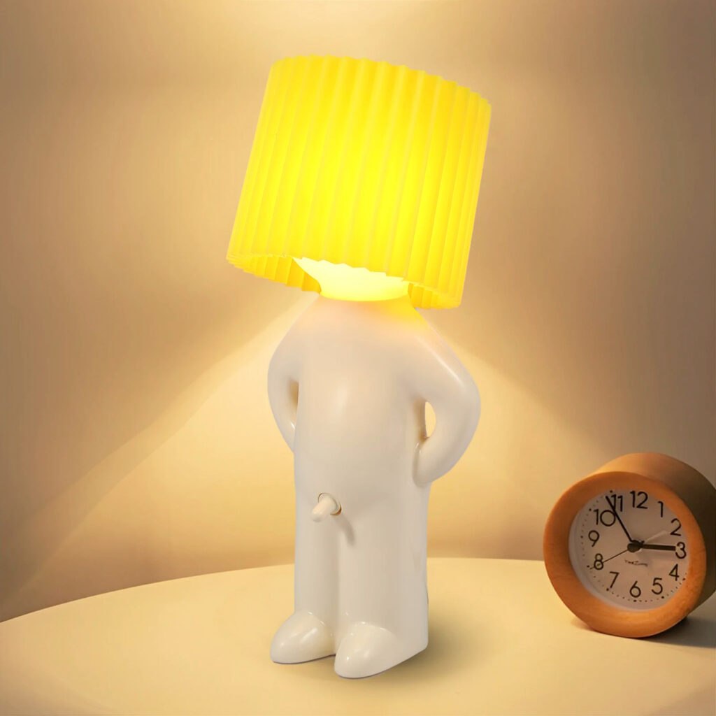 Little Shy Man Lamp