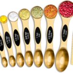 Magnetic Measuring Spoons Set