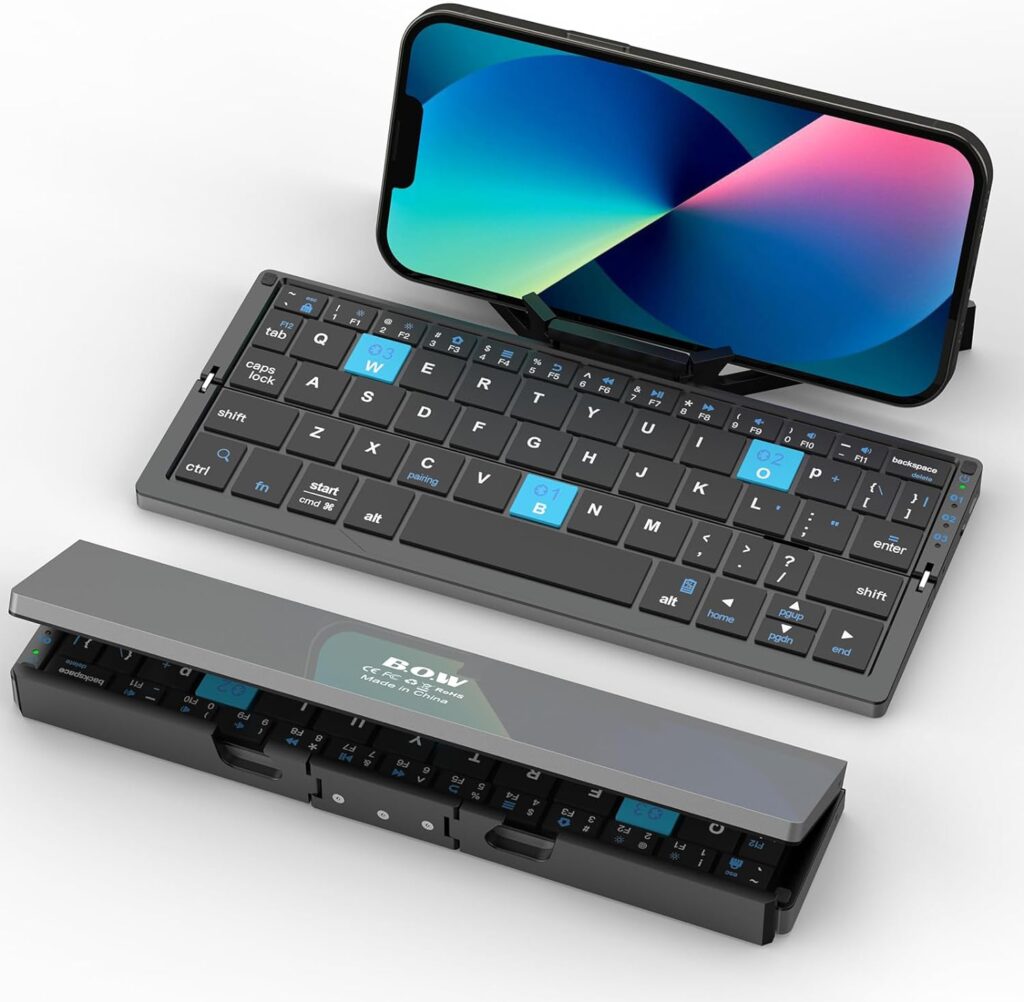 Mini Foldable Keyboard for Phone