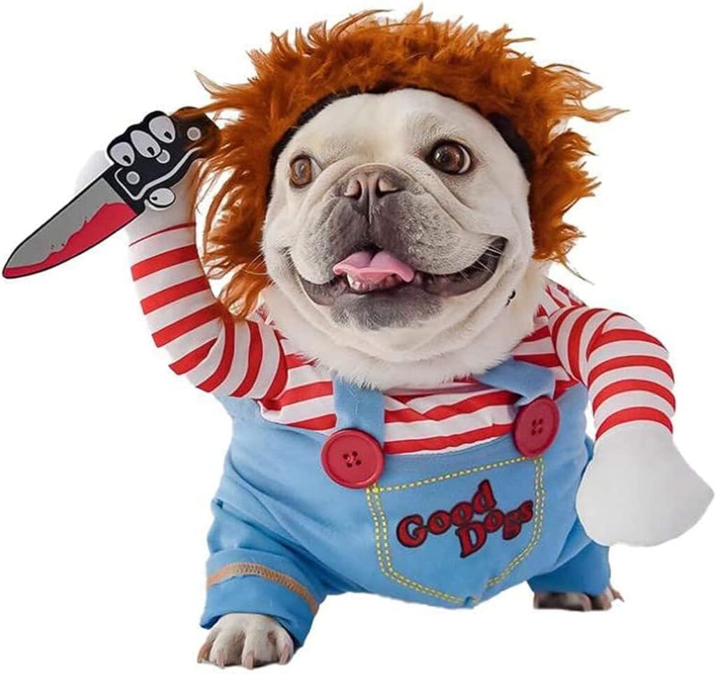 Pet Deadly Doll Dog Costume