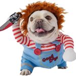 Pet Deadly Doll Dog Costume