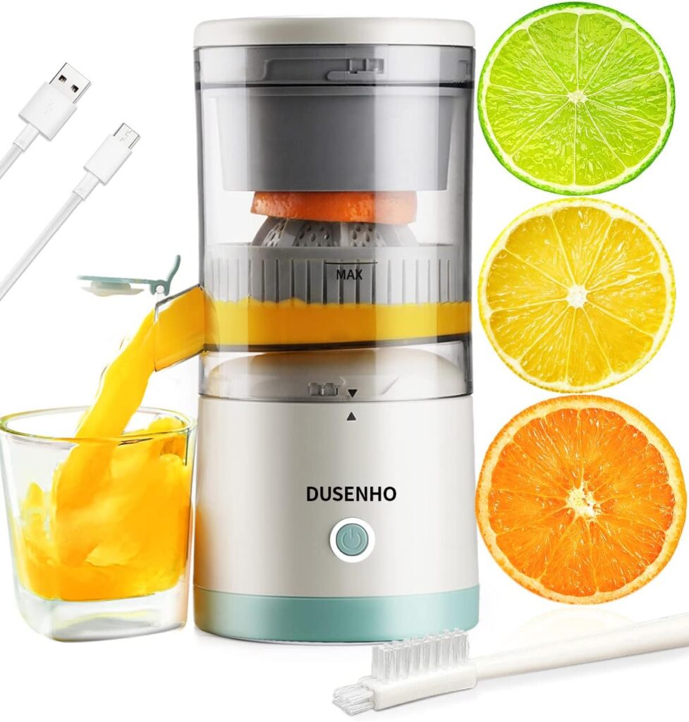 Rechargeable Citrus Juicer Machines