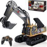 Remote Control Excavator Toy