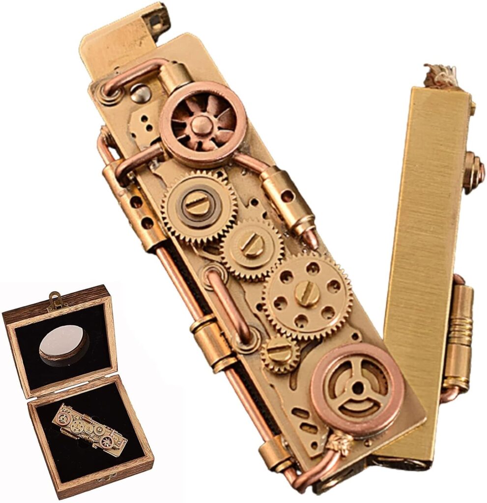 Steampunk Kerosene Lighter