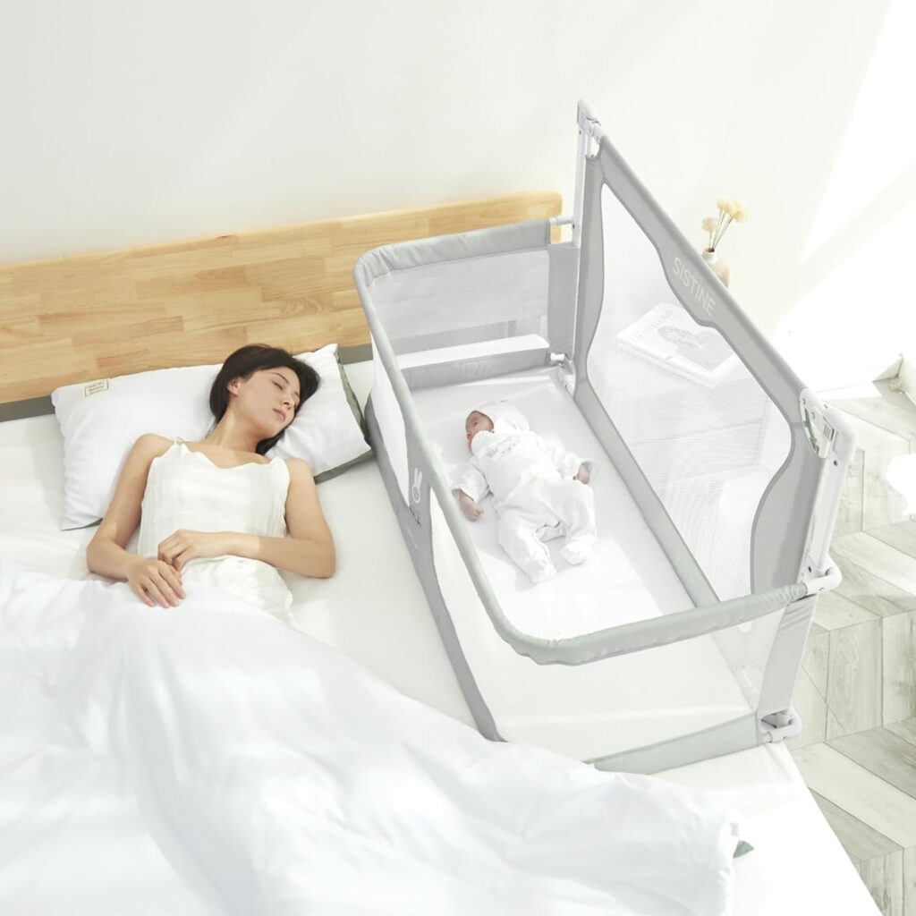 portable protective bed for babies