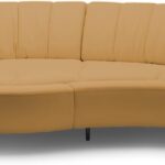 180° rotatable backrest transforms sofa