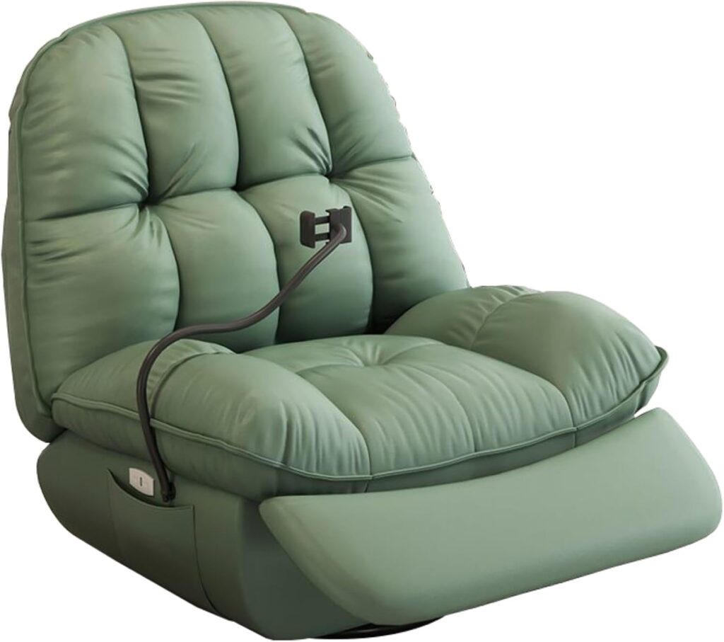 360° Rotating Chair & Movable Recliner