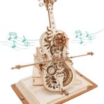 3D Cello Wooden Puzzles