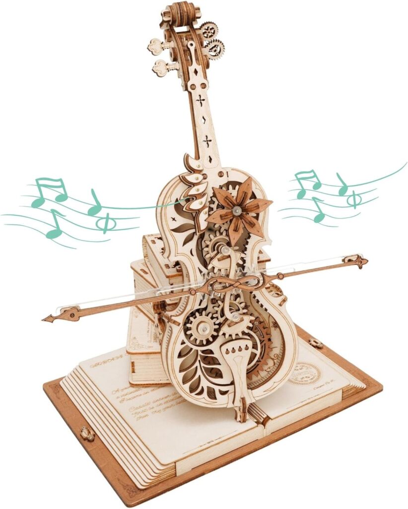 3D Cello Wooden Puzzles