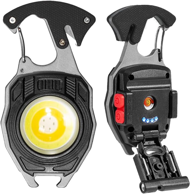 Led Small Flashlight Multitool