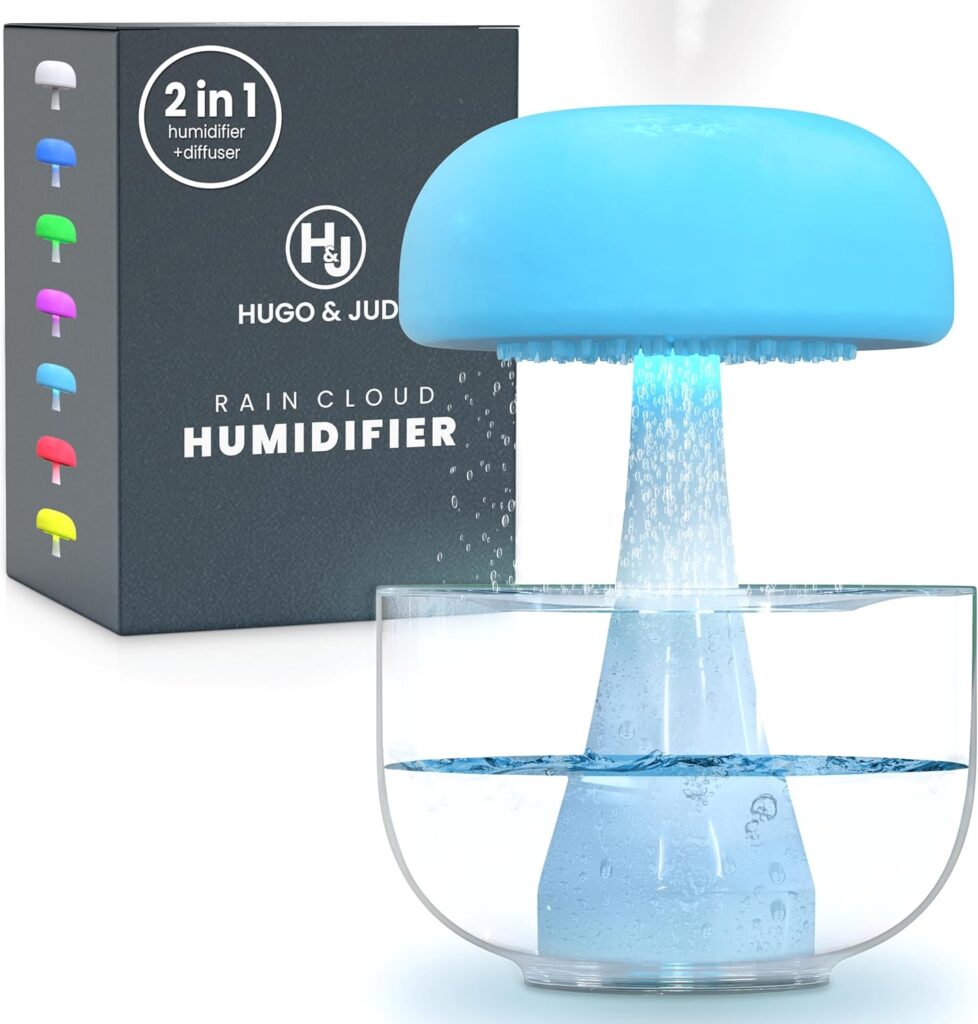 Mushroom Rain Cloud Humidifier