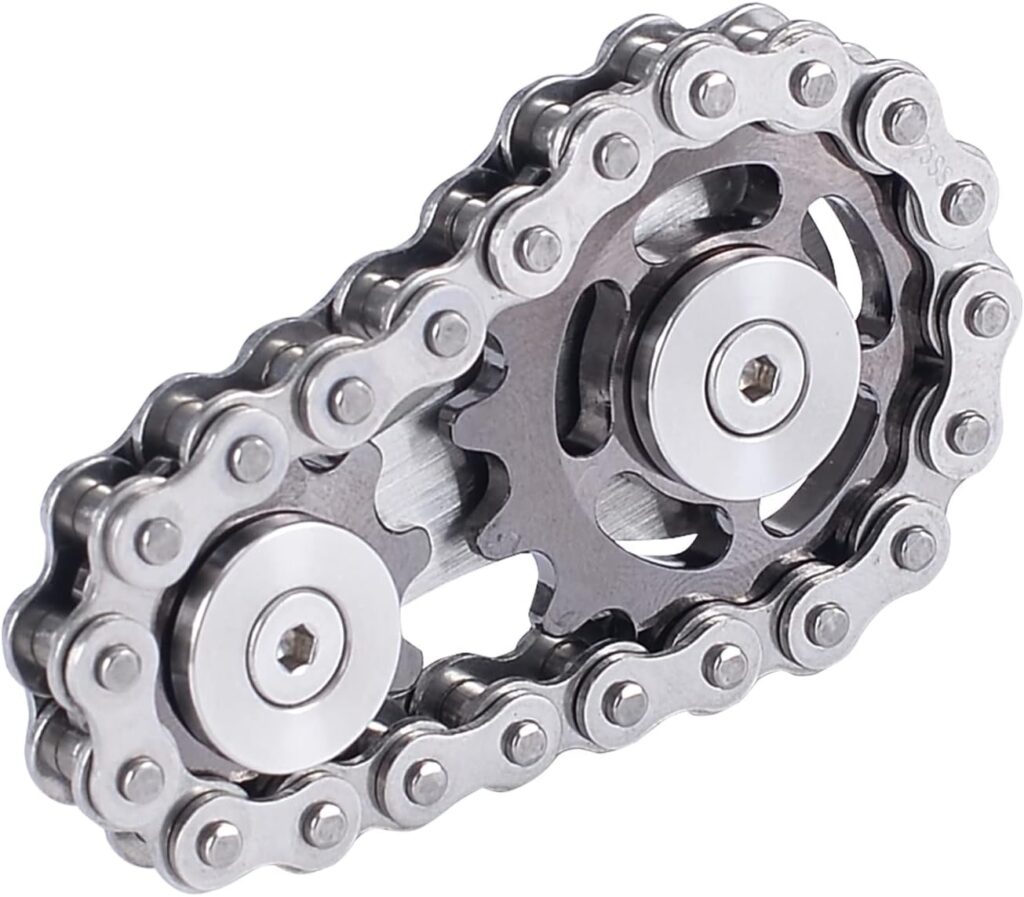 Bike Chain Gear Fidget Spinner