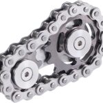 Bike Chain Gear Fidget Spinner