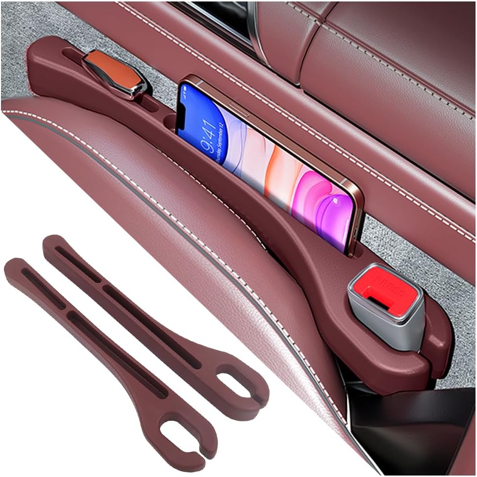 Car Seat Gap Filler Organizer