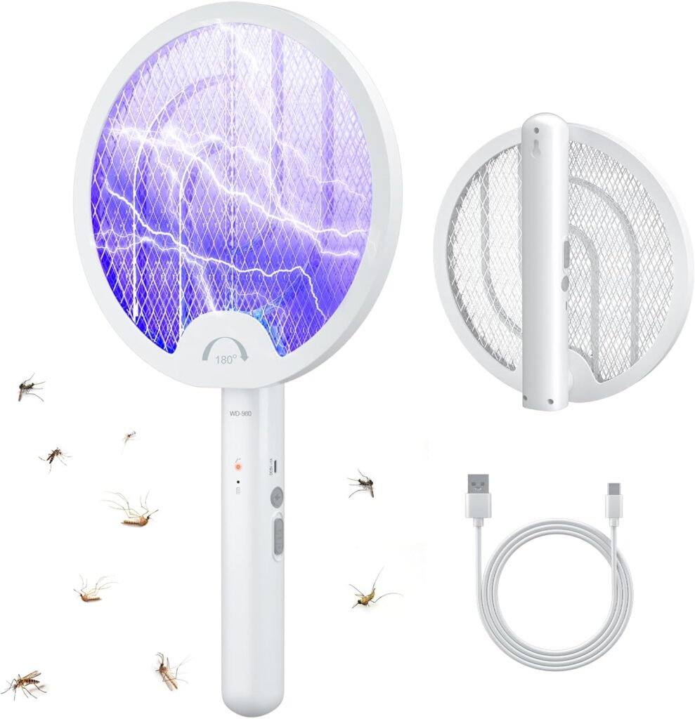 Foldable Electric Fly Swatter