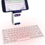 Laser Projection Keyboard