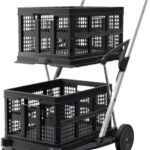 Multi Use Functional Collapsible Cart