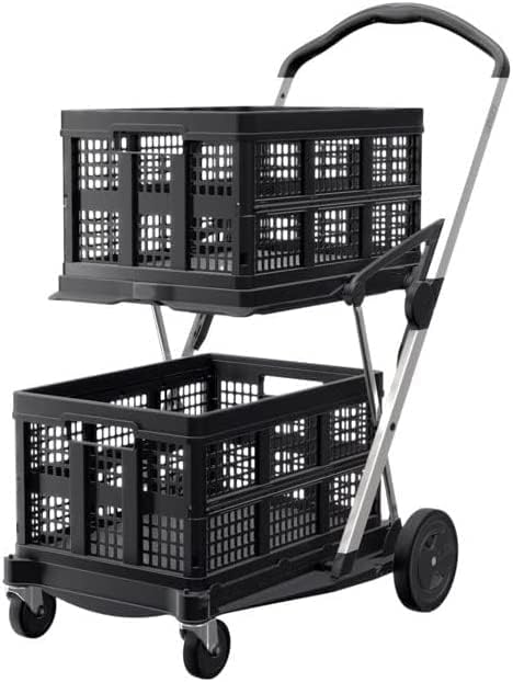 Multi Use Functional Collapsible Cart