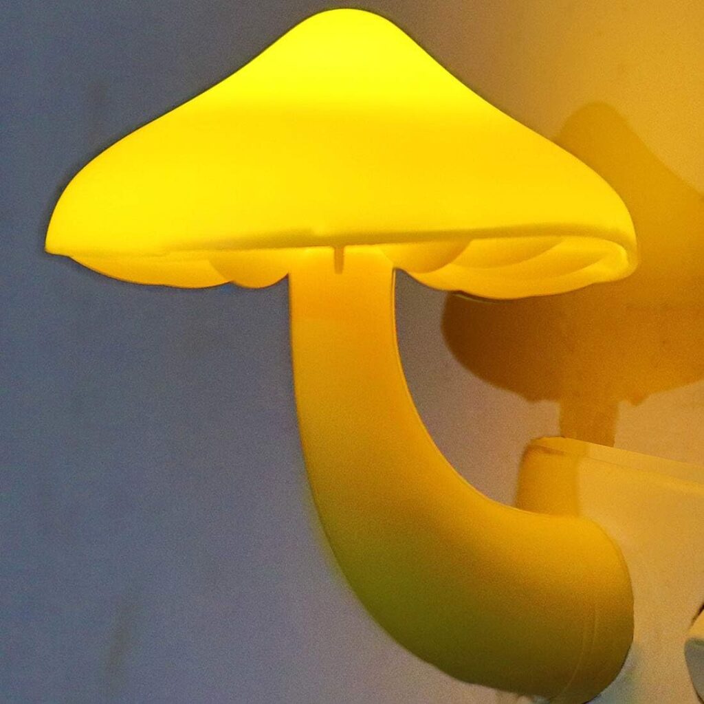 Mushroom Led Night Light