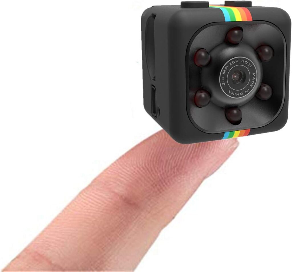 Night Vision and Motion Detection Mini Camera
