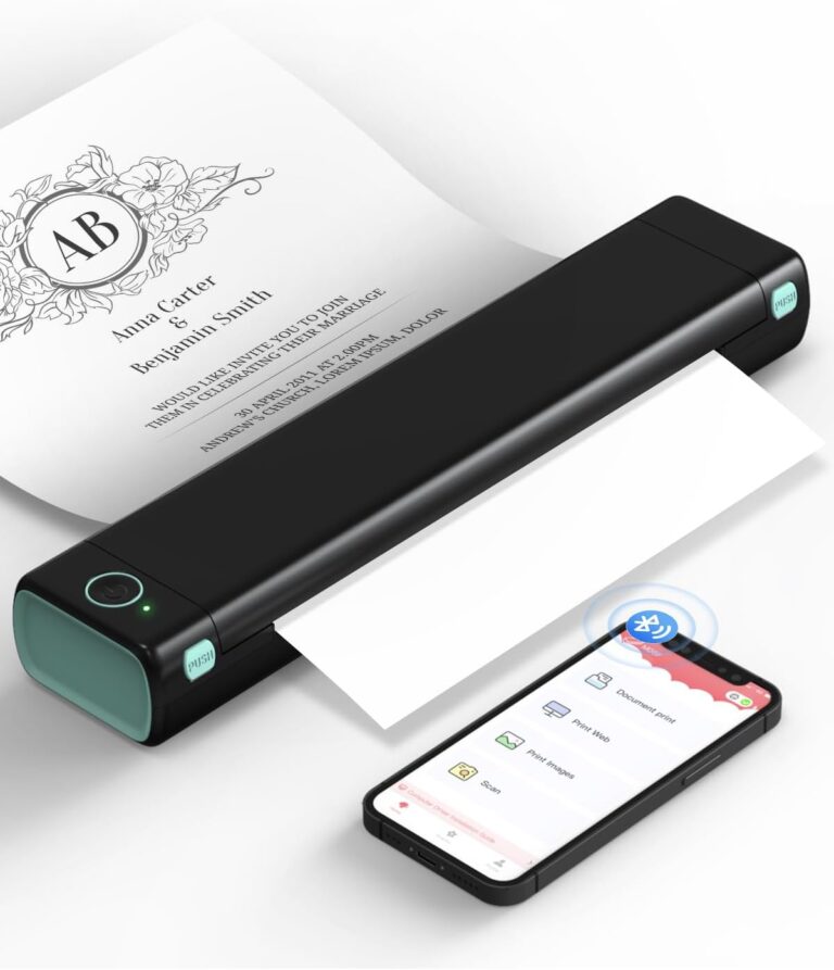 Portable Wireless Printers