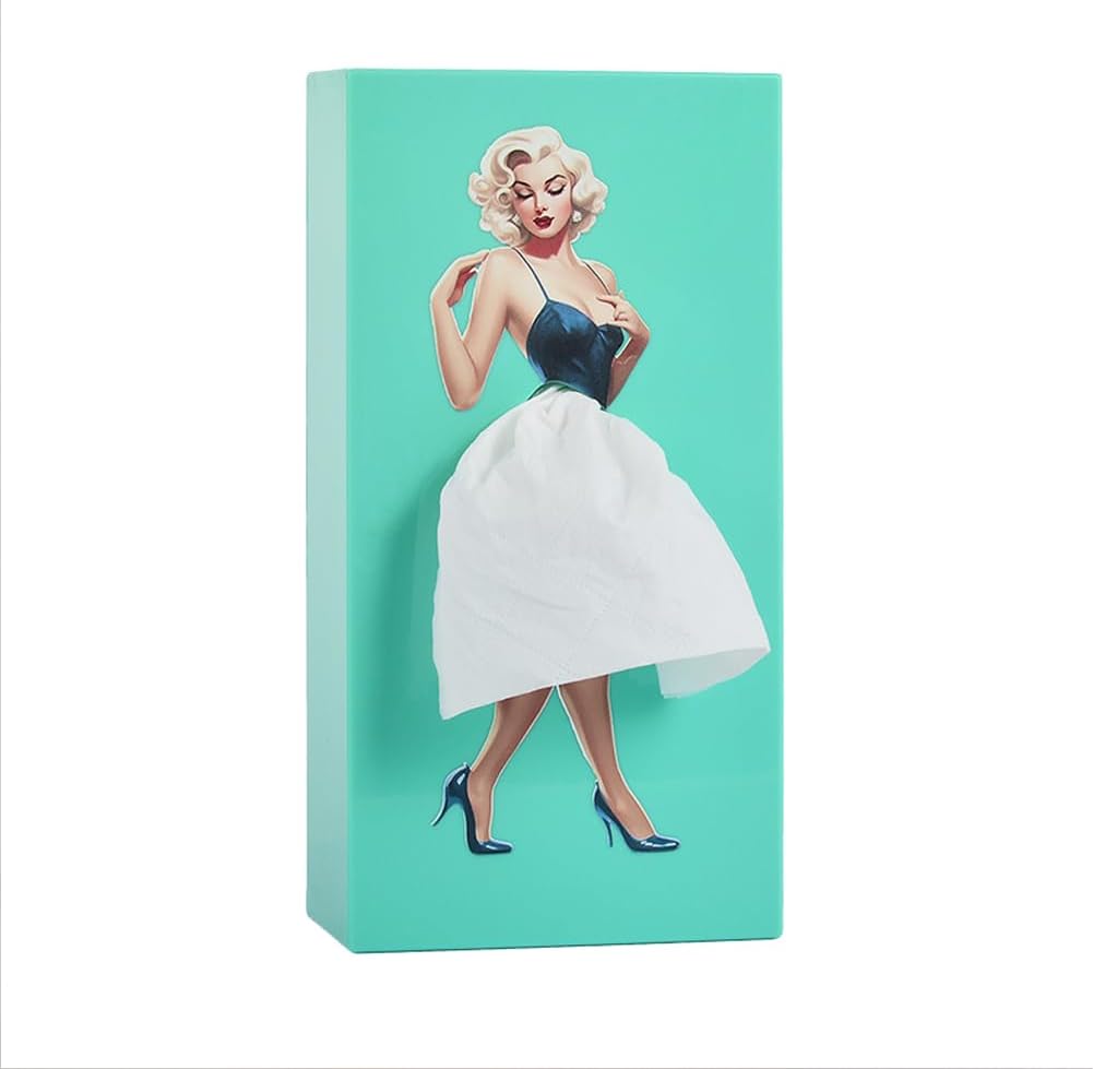 Skirt Tissue Box