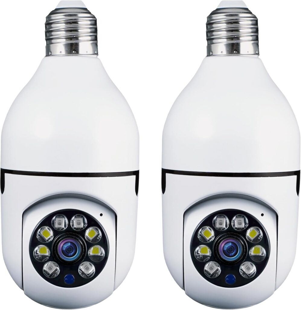 Smart Bulb Cam