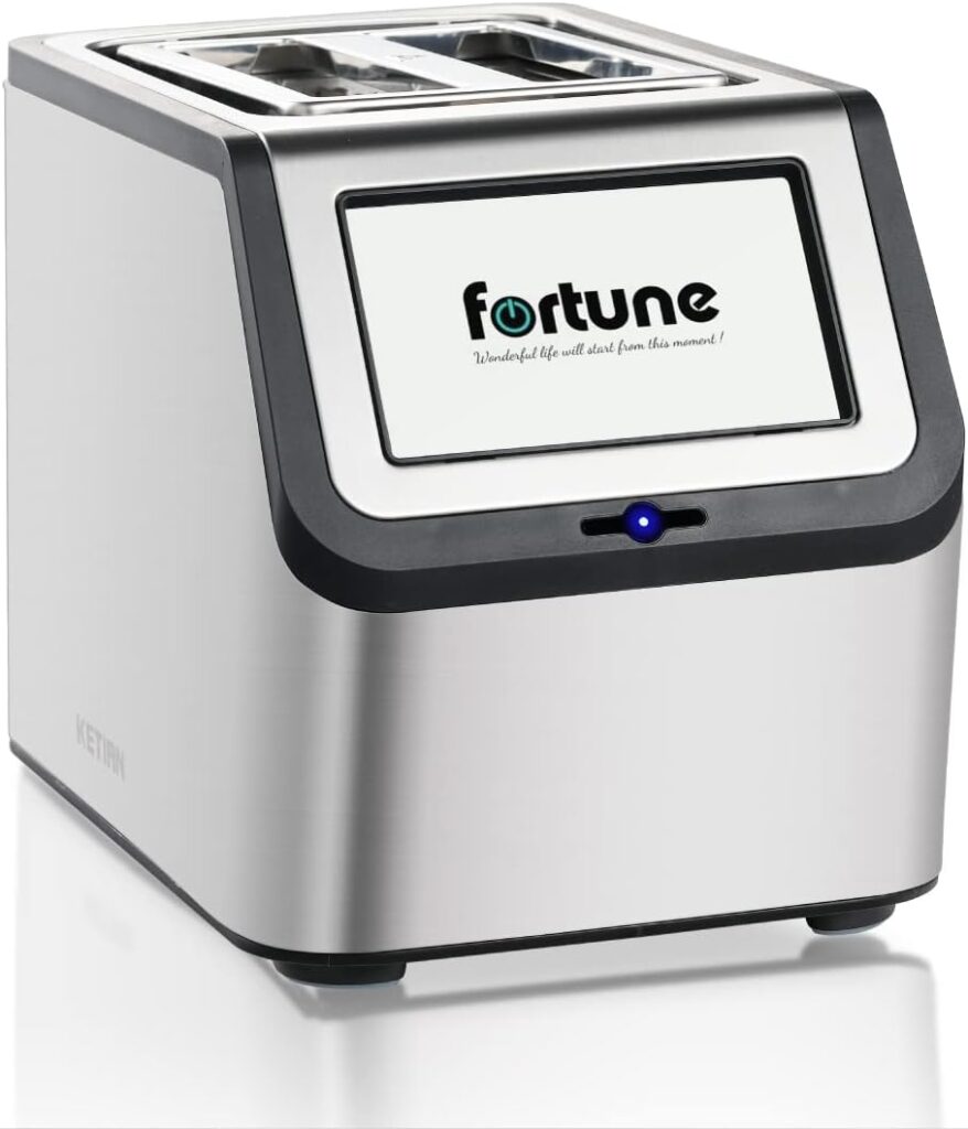 Touch Screen Toaster