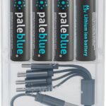 Usb rechargeable AA batteries