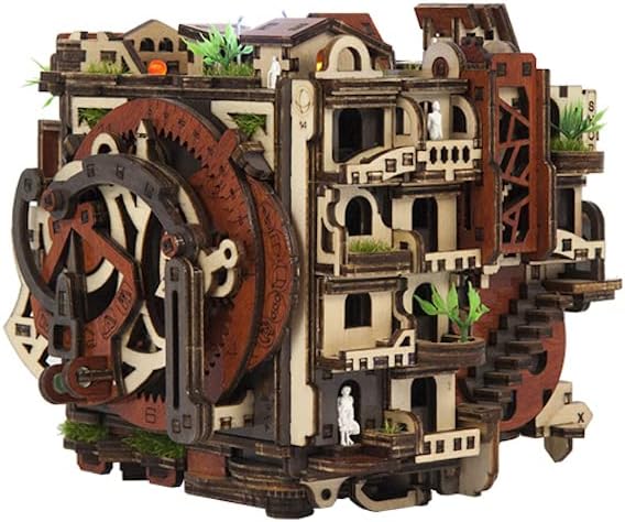 Wooden 3D Puzzle for Adults