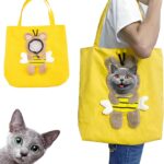 cute shoulder bag for cat