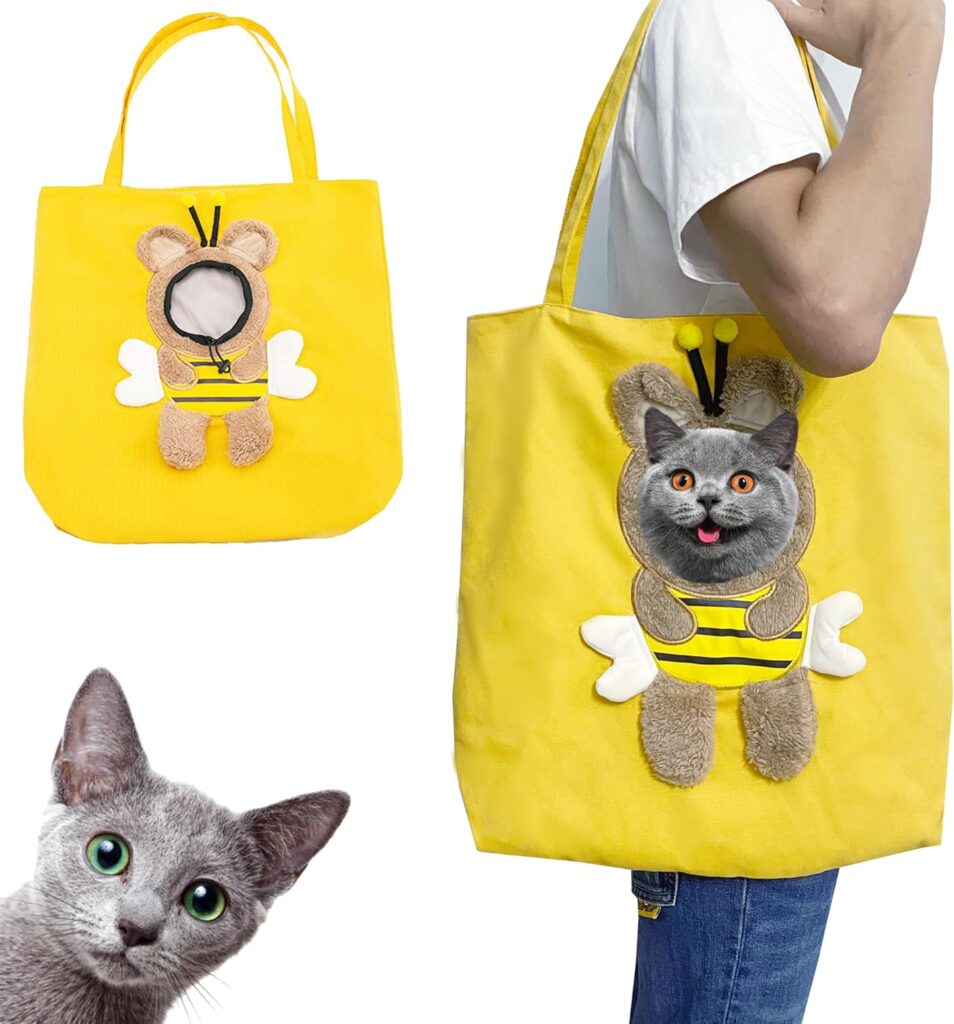 cute shoulder bag for cat