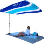 Wind-Inflating Beach Shade