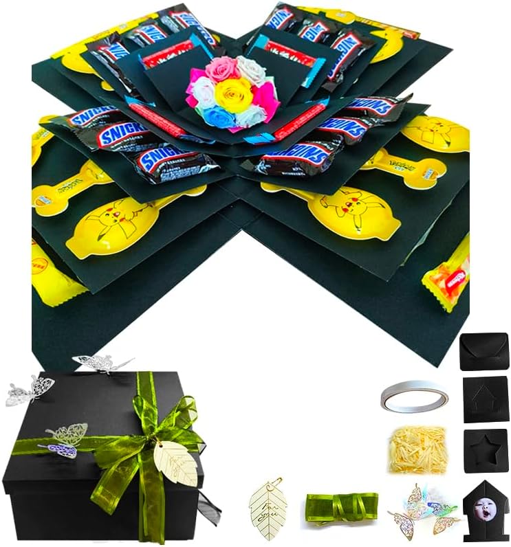 Surprise Explosion Gift Box