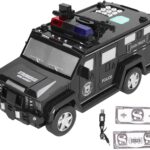 Armored Car Money Bank with Password