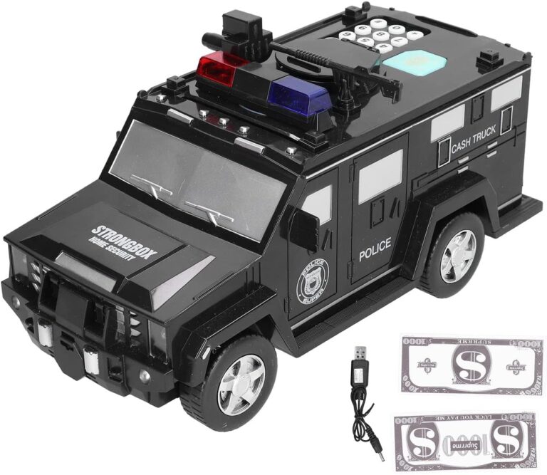 Armored Car Money Bank with Password