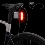 Bicycle Tail Light with Lock